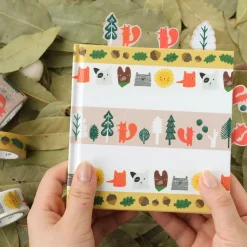 Stationery, Cards & Gift Wrap^Donna Wilson Mt X Washi Tape - Cyril In The Forest