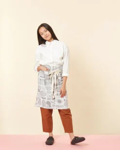 Tea Towels & Trays^Donna Wilson Mudlark Woven Apron
