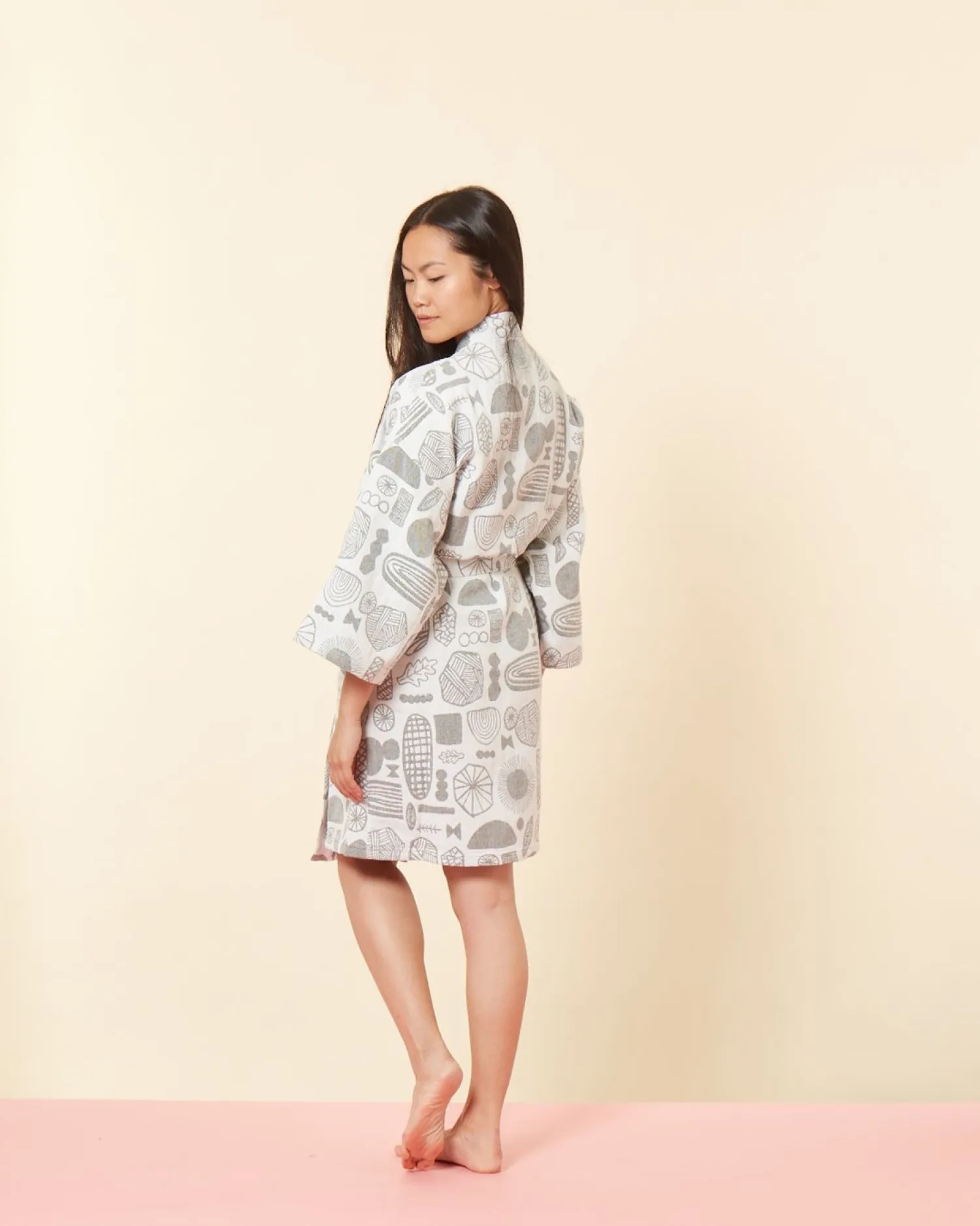Towels & Bath Mats^Donna Wilson Mudlark Woven Robe