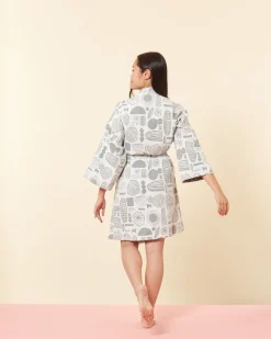 Towels & Bath Mats^Donna Wilson Mudlark Woven Robe
