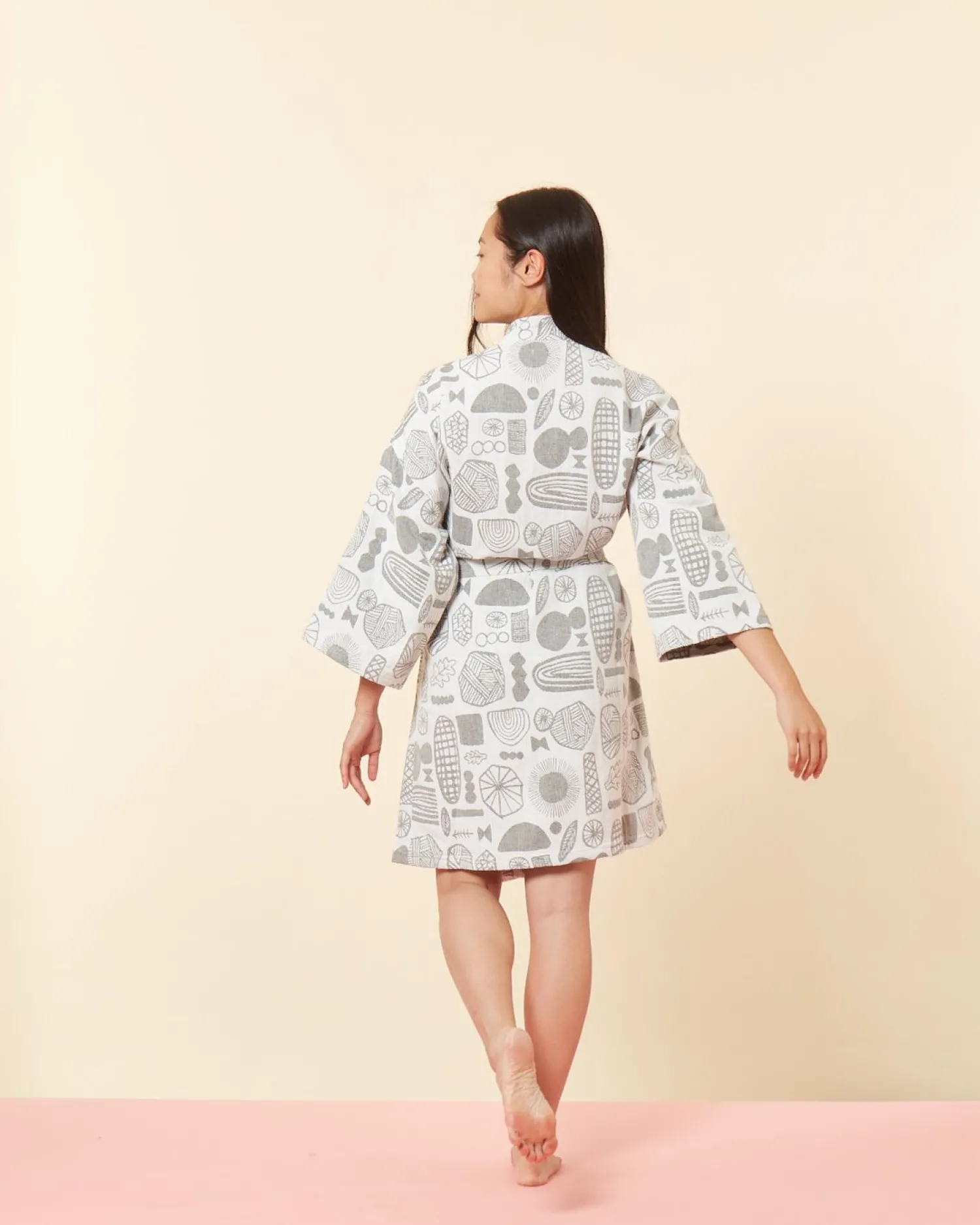 Towels & Bath Mats^Donna Wilson Mudlark Woven Robe