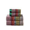 Towels & Bath Mats^Donna Wilson Multi Stripe Hand & Bath Towel Set