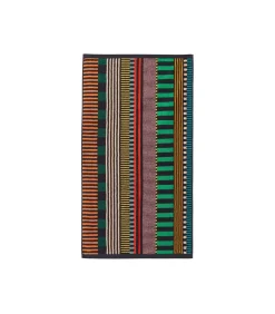Towels & Bath Mats^Donna Wilson Multi Stripe Towels