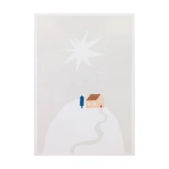 Stationery, Cards & Gift Wrap^Donna Wilson North Star Christmas Card