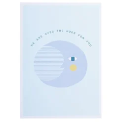 Stationery, Cards & Gift Wrap^Donna Wilson Over The Moon Card