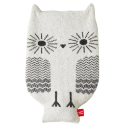 Hot Water Bottles^Donna Wilson Owl Hot Water Bottle - White
