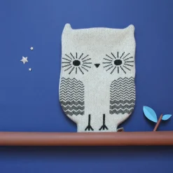 Hot Water Bottles^Donna Wilson Owl Hot Water Bottle - White