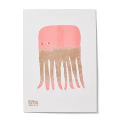 Art Prints^Donna Wilson Ozzy Octopus 20 Years Riso Print - Limited Edition