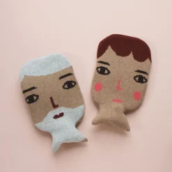 Hot Water Bottles^Donna Wilson Philip Hot Water Bottle