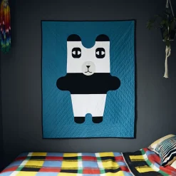 Make Your Own^Donna Wilson Pia Panda Quilt Downloadable Pattern By Papper, Sax, Sten
