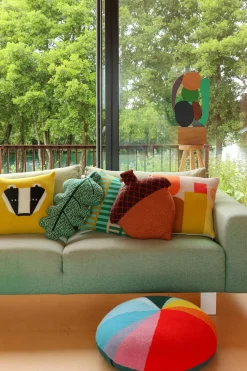 Cushions^Donna Wilson Pie Chart Floor Cushion