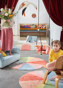 Rugs^Donna Wilson Pie Chart Rug