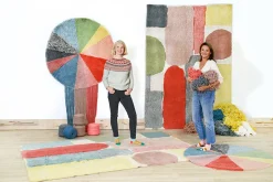 Rugs^Donna Wilson Pie Chart Rug
