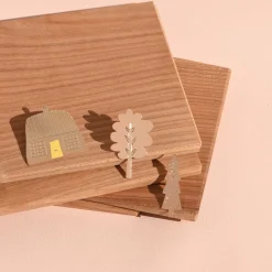Titlee X Donna Wilson Jewellery^Donna Wilson Pine Tree Pin - Titlee X