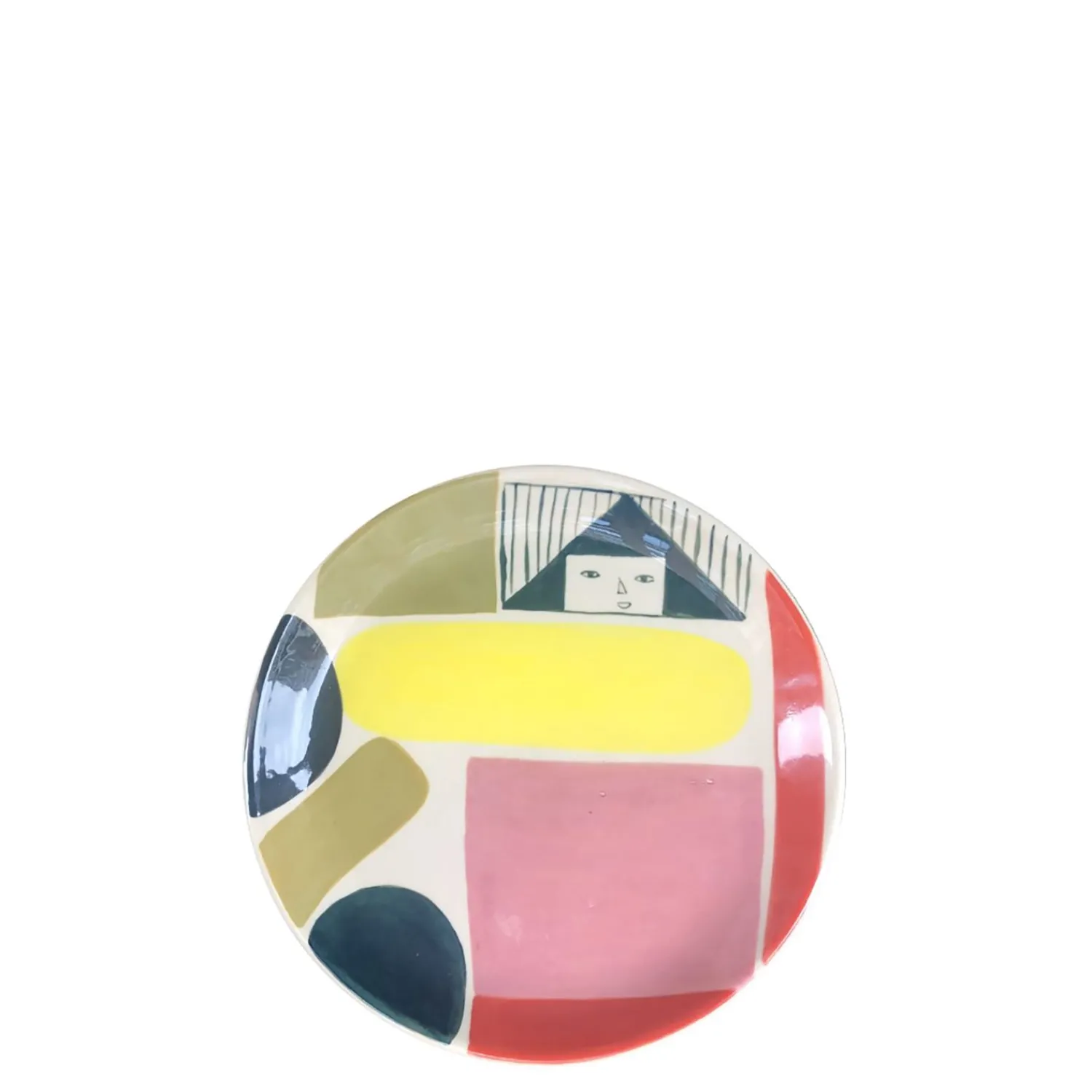Ceramics & Tableware^Donna Wilson Prism Side Plate
