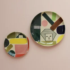 Ceramics & Tableware^Donna Wilson Prism Side Plate