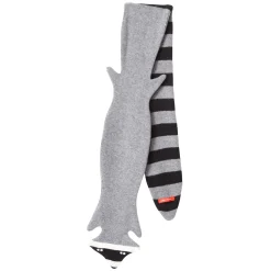 Scarves + Shawls^Donna Wilson Raccoon Scarf - Grey