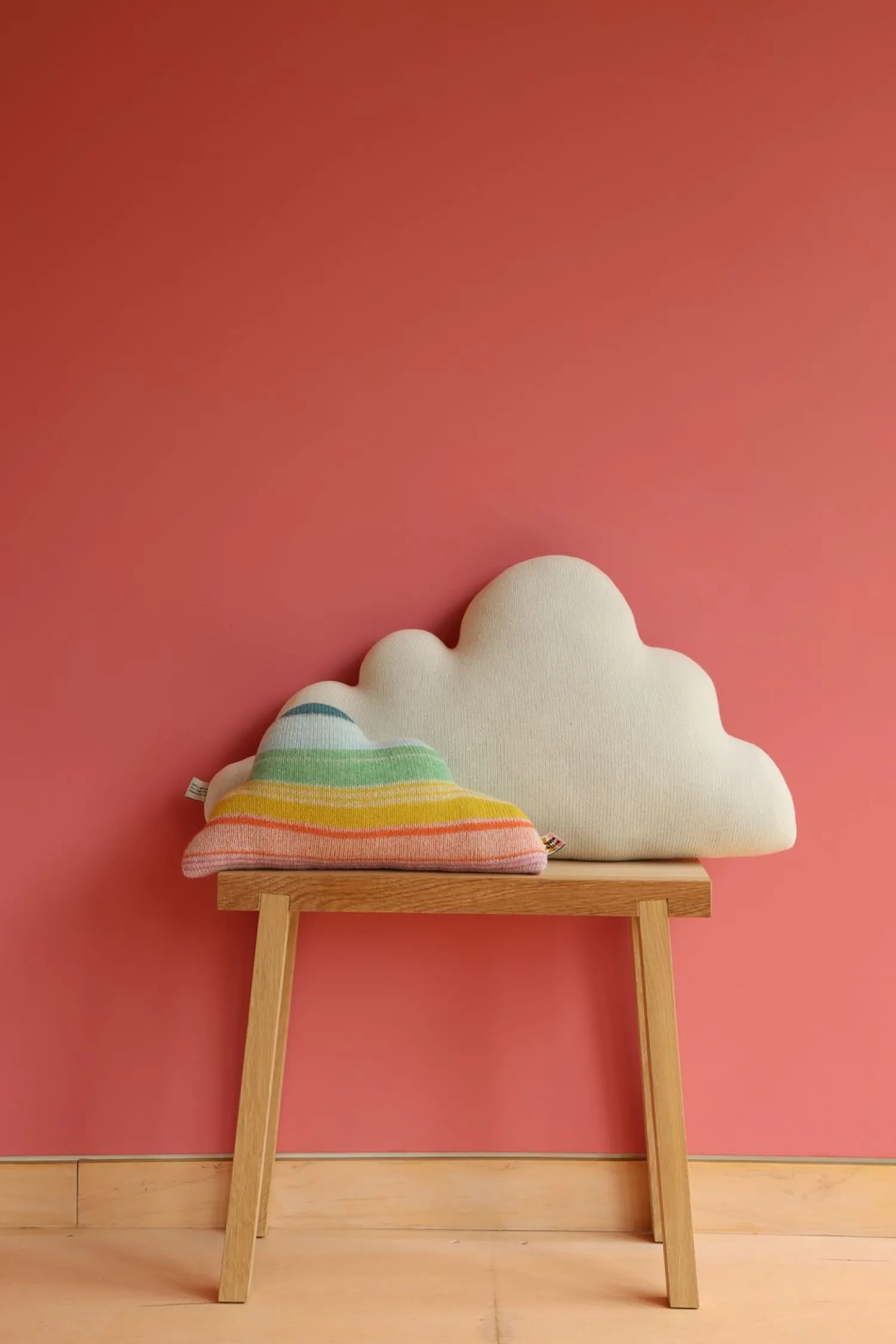 Cushions^Donna Wilson Rainbow Cloud Cushion - Small