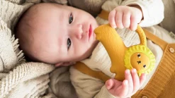 Teethers & Bath Toys^Donna Wilson Richie Lion Teether - Oli & Carol X