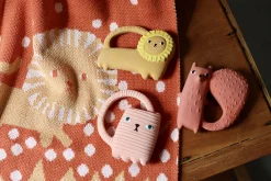 Teethers & Bath Toys^Donna Wilson Richie Lion Teether - Oli & Carol X