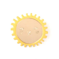 Titlee X Donna Wilson Jewellery^Donna Wilson Richie Pin - Titlee X