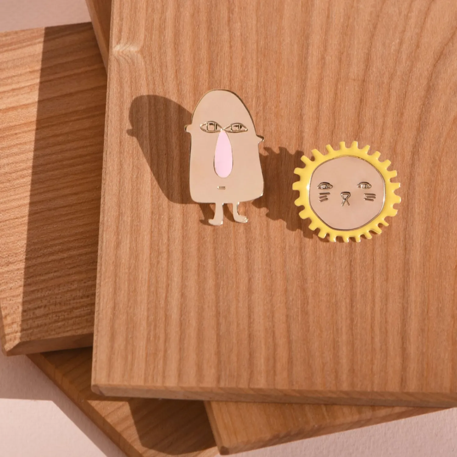 Titlee X Donna Wilson Jewellery^Donna Wilson Richie Pin - Titlee X