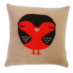 Cushions^Donna Wilson Robin Cushion - Camel