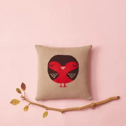 Cushions^Donna Wilson Robin Cushion - Camel