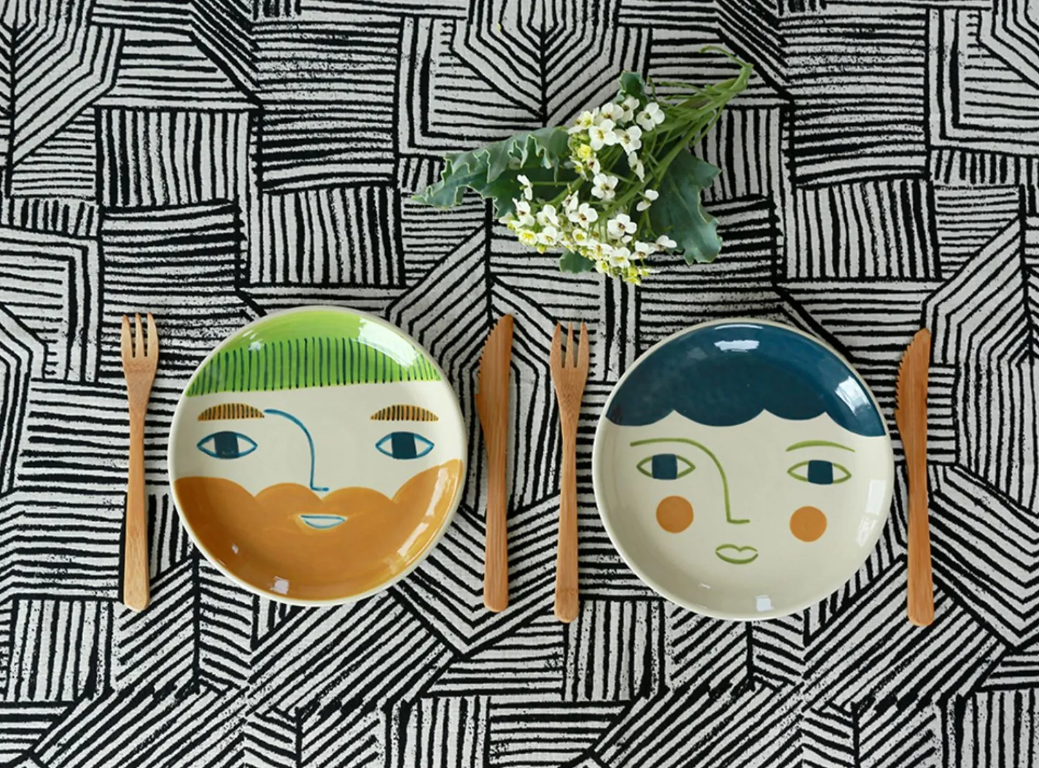 Ceramics & Tableware^Donna Wilson Roddy Plate
