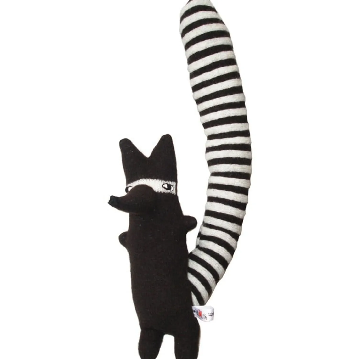 Creatures^Donna Wilson Rudie Raccoon