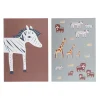 Stationery, Cards & Gift Wrap^Donna Wilson Safari Notebooks - Set Of 2