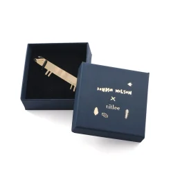 Titlee X Donna Wilson Jewellery^Donna Wilson Sausage Dog Brooch - Titlee X