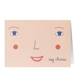 Stationery, Cards & Gift Wrap^Donna Wilson Say Cheese Card