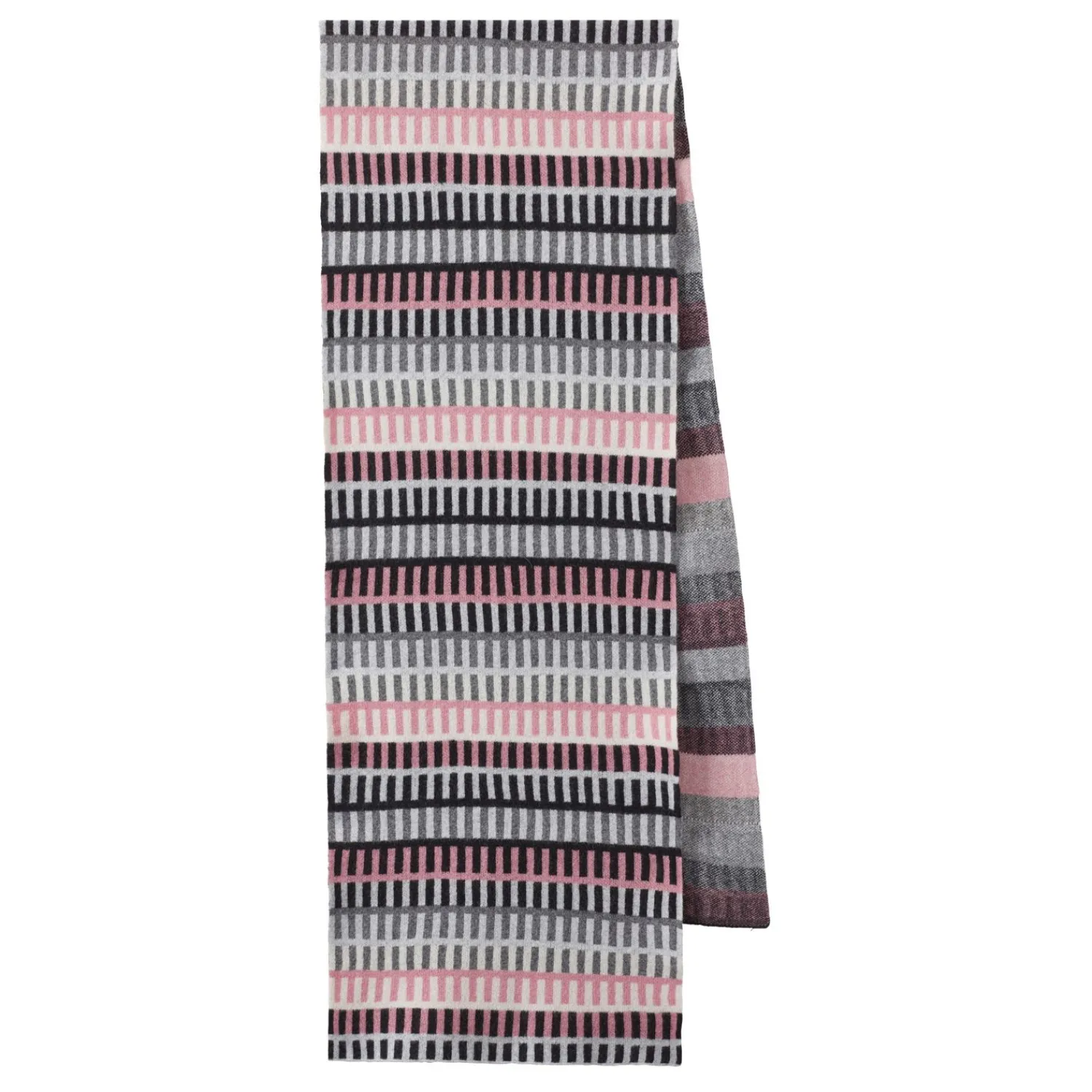 Scarves + Shawls^Donna Wilson Shiel Blanket Scarf - Tea Rose