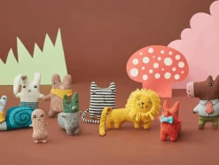 Creatures^Donna Wilson Sid Squirrel Fox