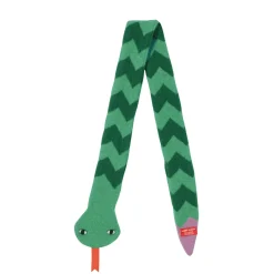 Scarves + Shawls^Donna Wilson Snake Scarf - Green/Pink