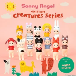 Collectable Dolls & Figurines^Donna Wilson Sonny Angel X Creature Series - Pack Of 12