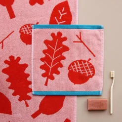 Towels & Bath Mats^Donna Wilson Sprig Towels