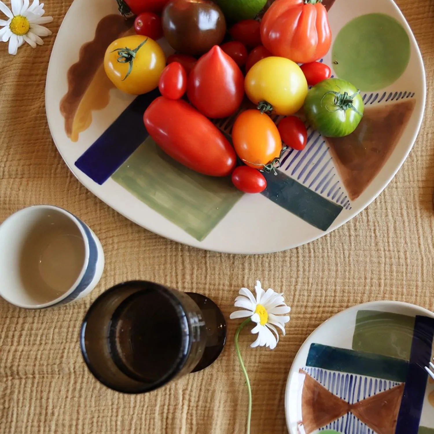 Ceramics & Tableware^Donna Wilson Spring Oak Platter