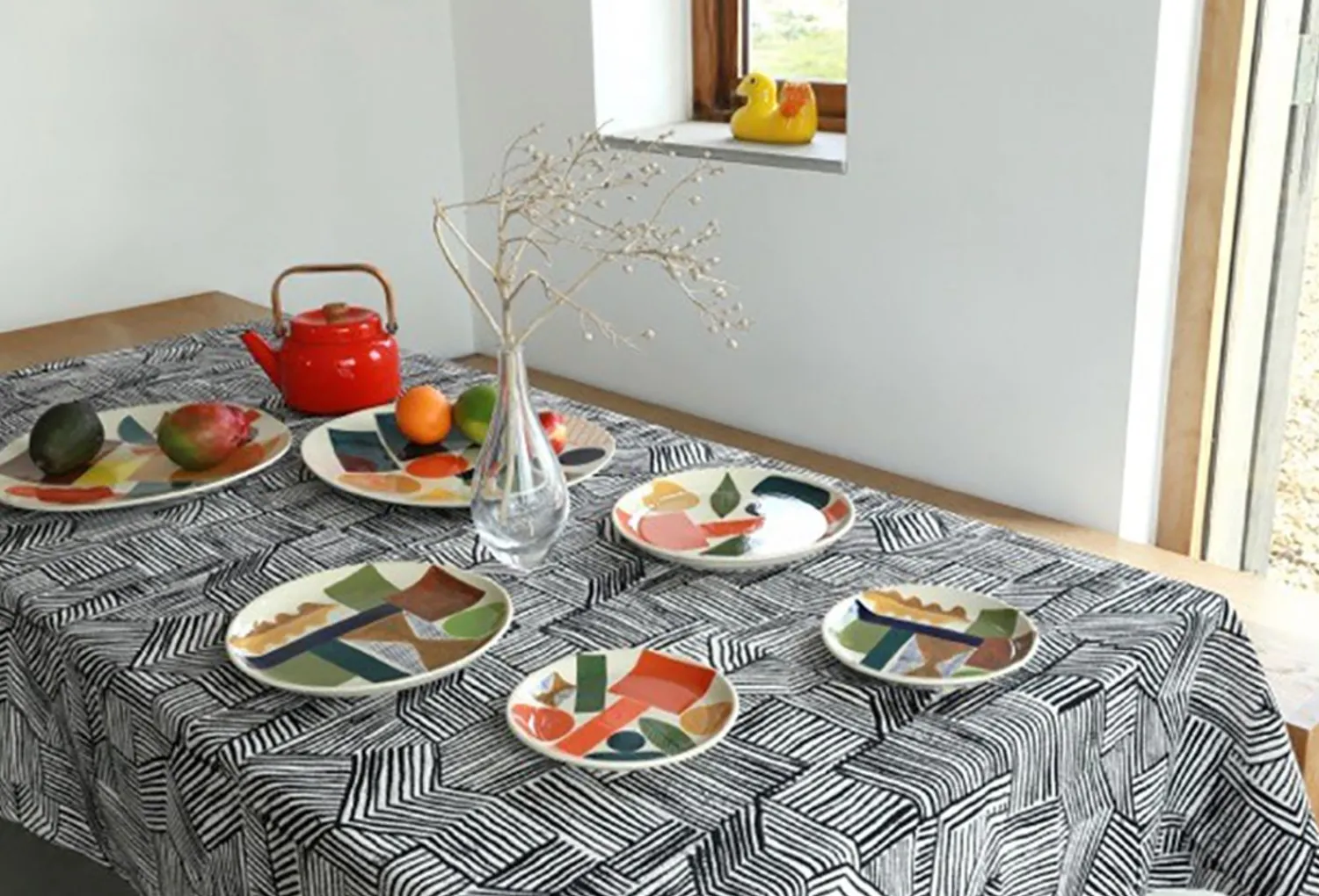 Ceramics & Tableware^Donna Wilson Spring Oak Side Plate