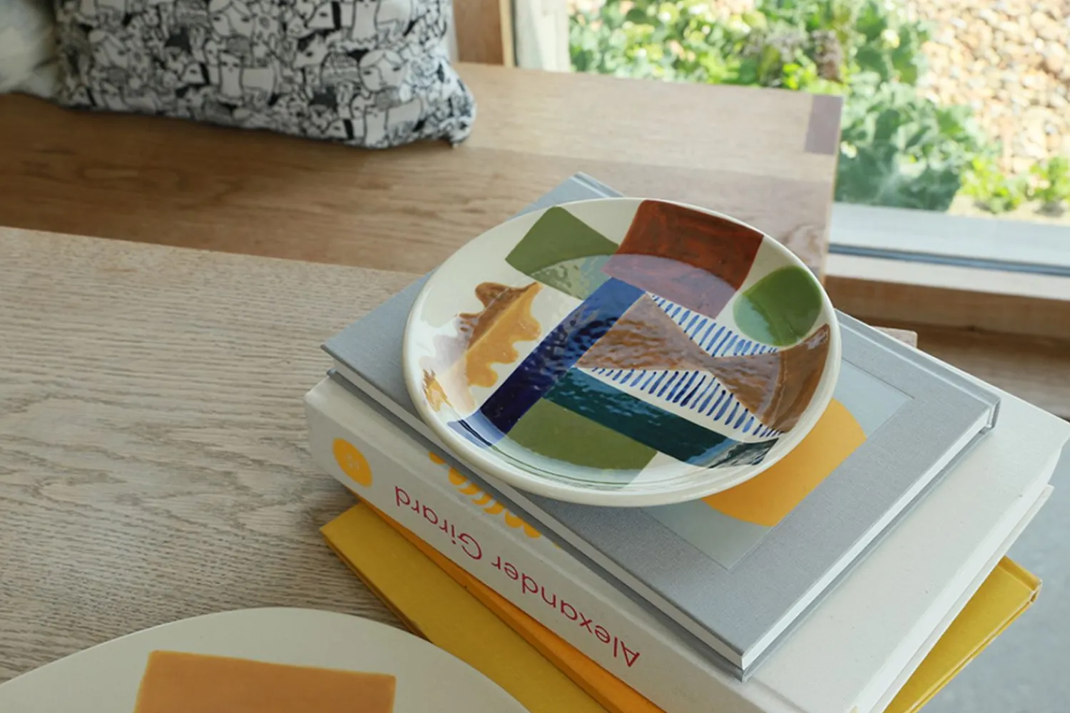 Ceramics & Tableware^Donna Wilson Spring Oak Side Plate