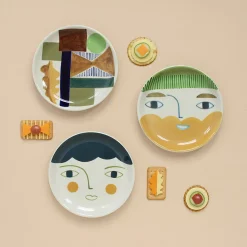 Ceramics & Tableware^Donna Wilson Spring Oak Side Plate