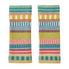 Hats & Gloves^Donna Wilson Static Stripe Arm Warmers - Tutti Frutti