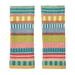 Hats & Gloves^Donna Wilson Static Stripe Arm Warmers - Tutti Frutti