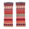 Hats & Gloves^Donna Wilson Static Stripe Arm Warmers - Dubonnet