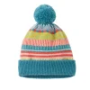 Hats & Gloves^Donna Wilson Static Stripe Beanie - Tutti Frutti