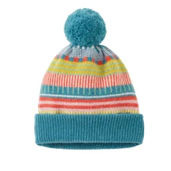 Hats & Gloves^Donna Wilson Static Stripe Beanie - Tutti Frutti