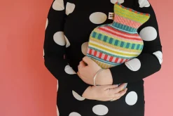 Hot Water Bottles^Donna Wilson Static Stripe Hot Water Bottle