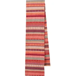 Scarves + Shawls^Donna Wilson Static Stripe Scarf - Dubonnet