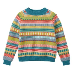 Lambswool Sweaters^Donna Wilson Static Stripe Sweater - Tutti Frutti